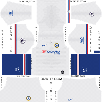 Chelsea FC Away Kit 2019-20 Dream League Soccer Kits