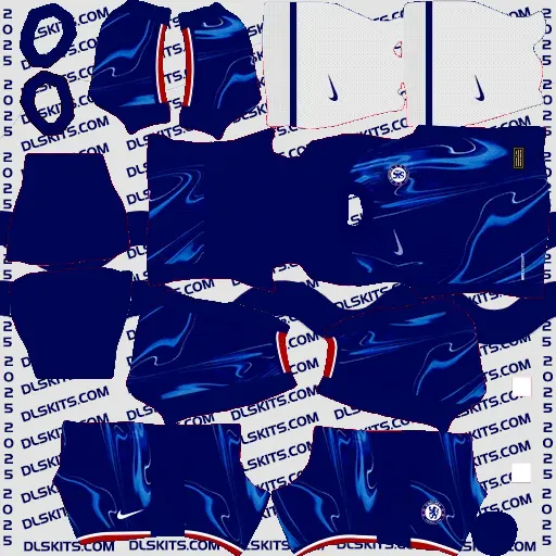 DLS Chelsea FC 2024-25 Dream League Soccer Kits URL