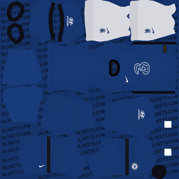 Chelsea FC Home Kit - Dream League Soccer Kits - DLS 20 Kits