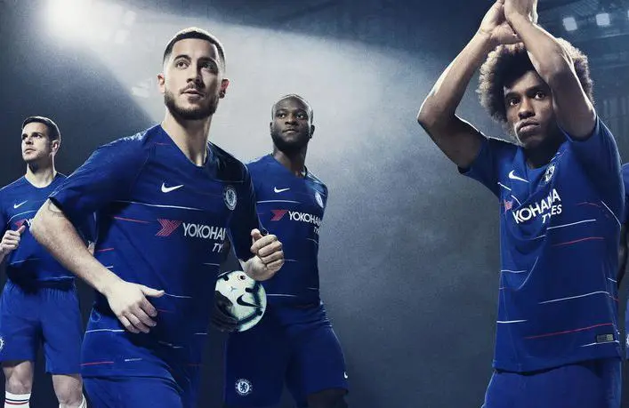 Nike Chelsea FC Home Kits for Season 2018-2019