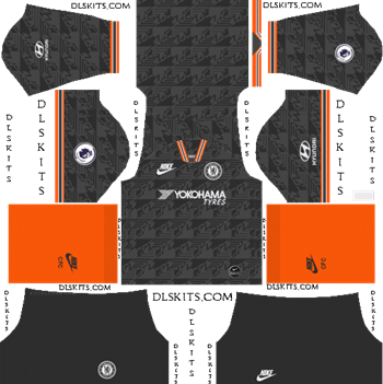 Chelsea FC Third Kit 2019-20 Dream League Soccer Kits