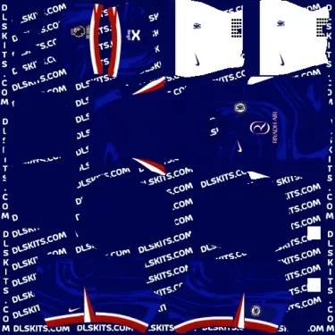 DLS Chelsea FC 2024-25 Dream League Soccer Kits URL Chelsea Home Kit 2024-25 For Dream League Soccer DLS
