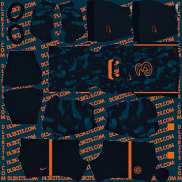 Chelsea Third 2021-22 Dream League Soccer Kits - DLS 21 Kits