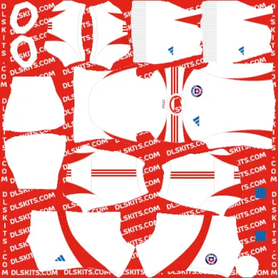 Chile 2024 Kits Copa America Dream League Soccer Chile Copa America Away DLS Kit 2024