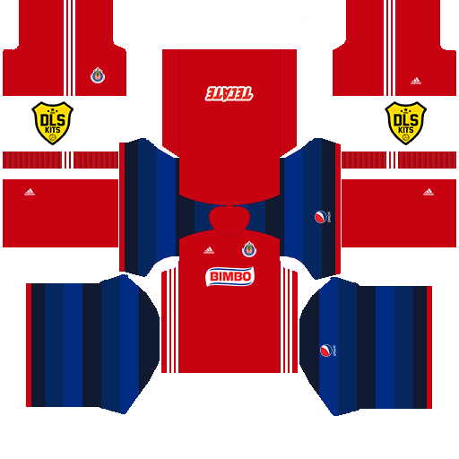 Chivas Dream League Soccer Kits DLS 512x512 URL (Home) 2016/17