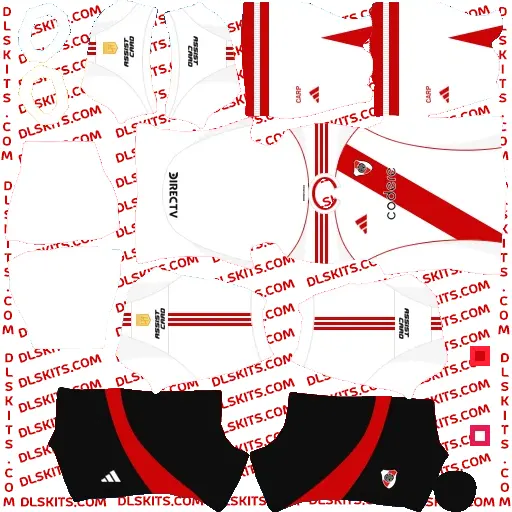 DLS Club Atlético River Plate Kits 2024 Dream League Soccer