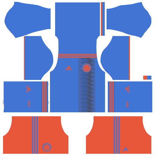 Dream League Soccer Kits Colombia 2018 World Cup Kit & Logo URL Colombia World Cup 2018 Dream Leauge Soccer Kits (Away) 512x512 URL