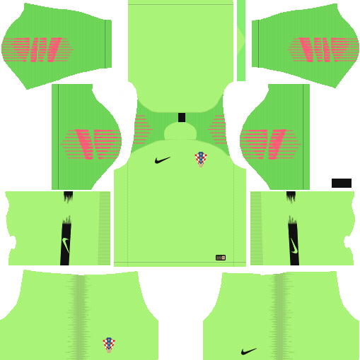 Croatia World Cup 2018 Dream League Soccer Kits URL Croatia World Cup 2018 Goalkeeper Dream League Soccer Kits URL 512x512