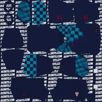 Croatia FIFA World Cup 2022 Away Kits for Dream League Soccer