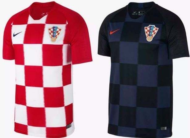 Croatia World Cup 2018 Dream League Soccer Kits URL