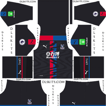 Crystal Palace FC 2019-2020 Dream League Soccer Kits & Logo Crystal Palace FC Away Kit 2019-20 Dream League Soccer Kits