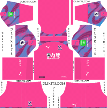 Crystal Palace FC 2019-2020 Dream League Soccer Kits & Logo Crystal Palace FC Goalkeeper Away Kit 2019-20 Dream League Soccer Kits