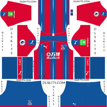 Crystal Palace FC 2019-2020 Dream League Soccer Kits & Logo