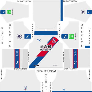 Crystal Palace FC 2019-2020 Dream League Soccer Kits & Logo Crystal Palace FC Third Kit 2019-20 Dream League Soccer Kits
