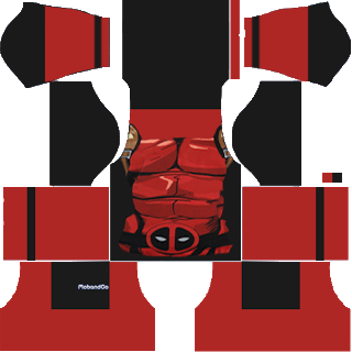 Dream League Soccer Kit Deadpool