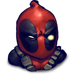 Dream League Soccer Logo Deadpool