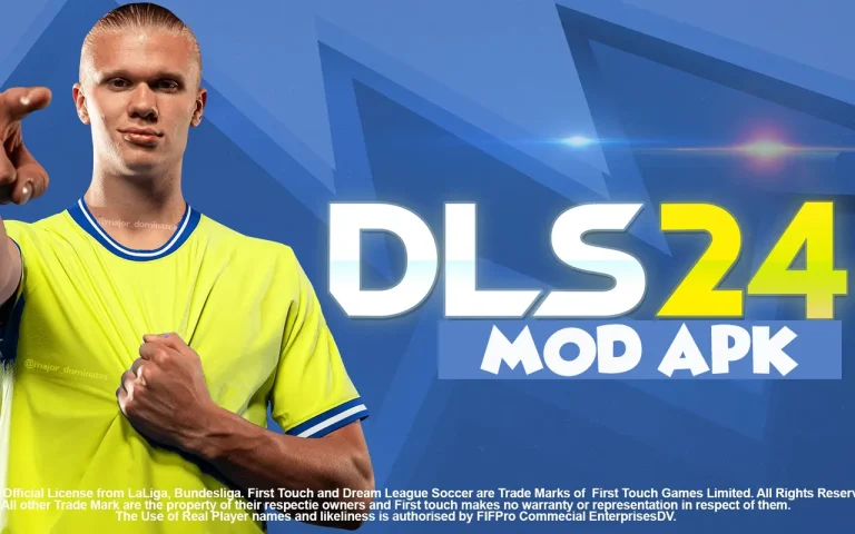 DLS 24 MOD APK Unlimited Coins & Diamonds [JUNE 2024]