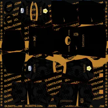 DLS Atlético Nacional Away Kit 2025