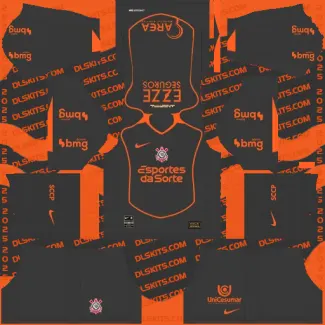 DLS Corinthians Third Kit 2025 Dream League Soccer 2019
