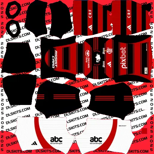 DLS Flamengo 2025-26 Dream League Soccer Kits URL