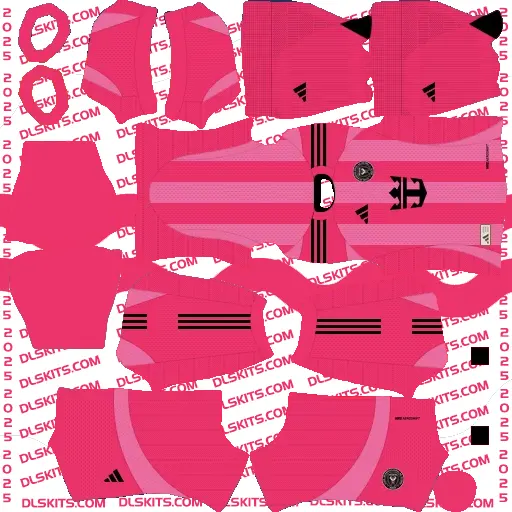 DLS Inter Miami 2025-26 Dream League Soccer Kits