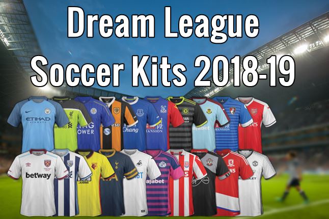Dream League Kits 2018 [DLS 18 Kit] & Logos