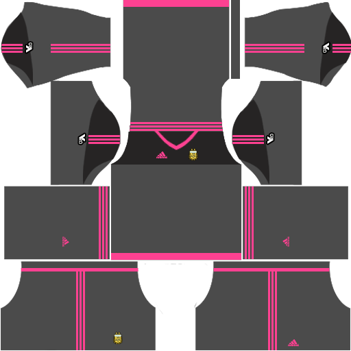 Dream League Soccer Kits Argentina 2017-2018 {DLS Kits and Logo URL} DLS Kits of Argentina Goalkeeper Away 512x512 URL