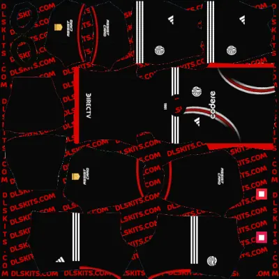 DLS Club Atlético River Plate Kits 2024 Dream League Soccer DLS River Plate Third Kit 2024-25 Dream League Soccer