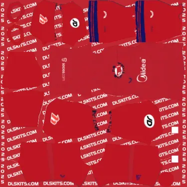 DLS Sevilla Away Kit 2024-2025 for Dream League Soccer