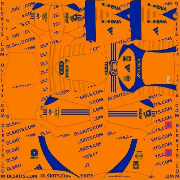 DLS Tigres Home Kit 2024 Dream League Soccer