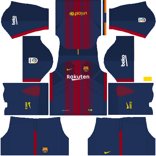 Dream League Soccer Kits Barcelona