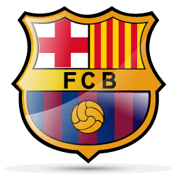 Dream League Soccer Kits Barcelona 2014/2015 with Logo URL Dream League Soccer Barcelona Logo URL 512x512