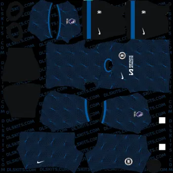 Chelsea Kits 2023 For Dream League Soccer 2024 Dream League Soccer Chelsea Away Kit 2023-24