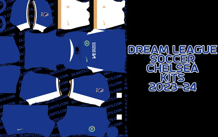 Chelsea Kits 2023 For Dream League Soccer 2024
