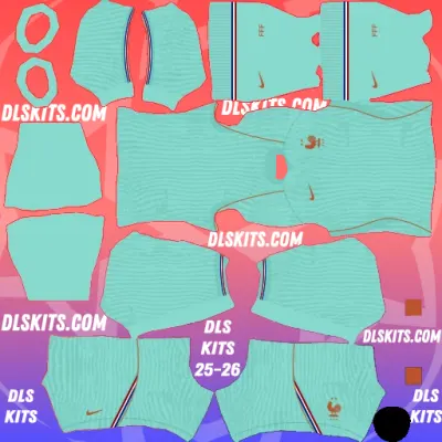 Dream League Soccer France Away Kit 2026 FIFA World Cup