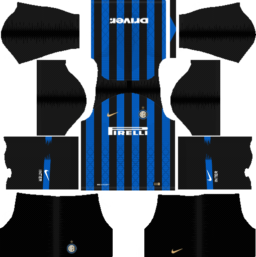 Inter Milan 2018-19 Dream League Soccer Kits & Logo URL Inter Milan 2018-19 Dream League Soccer Kits 512x512 URL