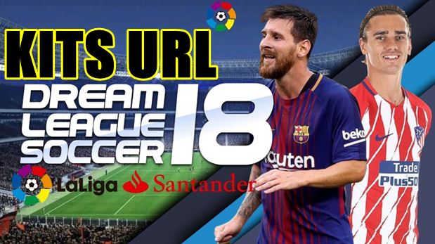 Dream League Soccer Kits URL 2017 {Real Madrid, Barcelona & More}