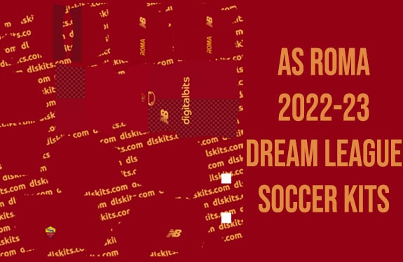 Dream League Soccer Kits AS Roma 2022