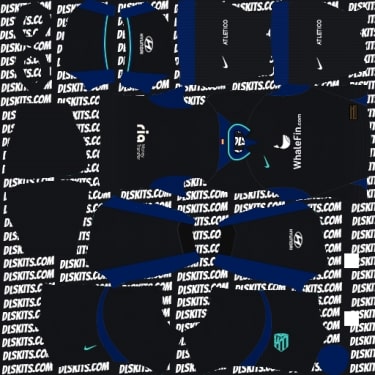 Dream League Soccer Kits Atletico Madrid Away 2022-23