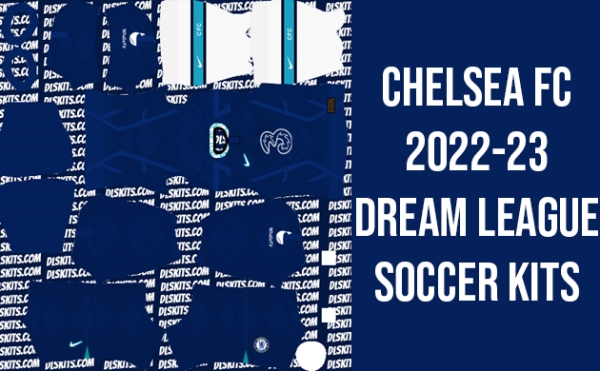 Dream League Soccer Kits Chelsea FC 2022