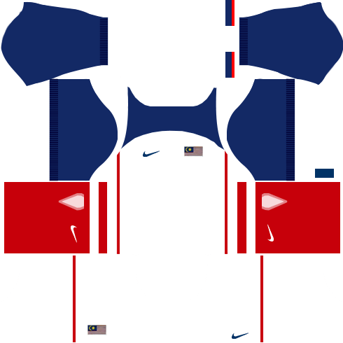 Nike Malaysia Dream League Soccer Kits & Logo URL 2017-2018 {DLS Kits} Dream League Soccer Kits Malaysia Away