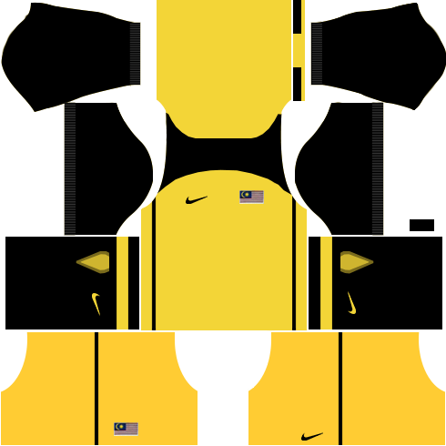 Nike Malaysia Dream League Soccer Kits & Logo URL 2017-2018 {DLS Kits}