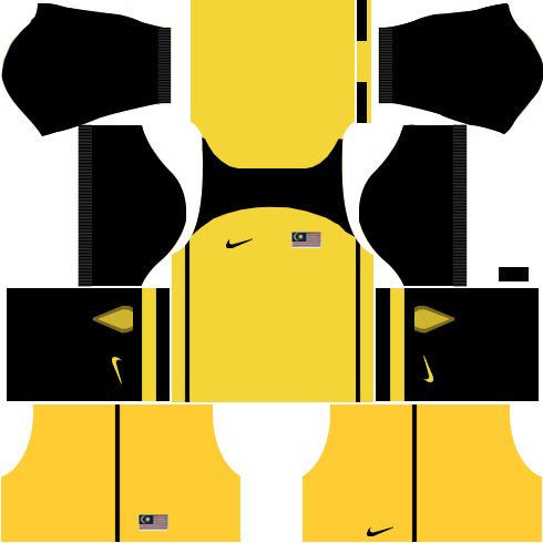 Nike Malaysia Dream League Soccer Kits & Logo URL 2017-2018 {DLS Kits} DLS Kits Malaysia Home