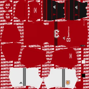 Dream League Soccer Kits Manchester United 2022