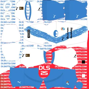 Dream League Soccer Sporting Cristal 2025-26 Away DLS Kit