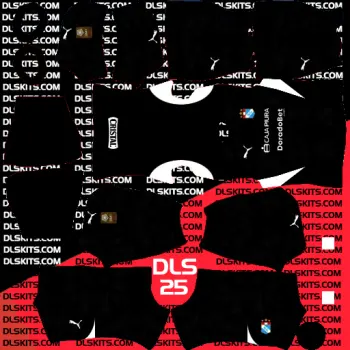 Dream League Soccer Sporting Cristal 2025-26 Goalkeeper Away DLS Kit