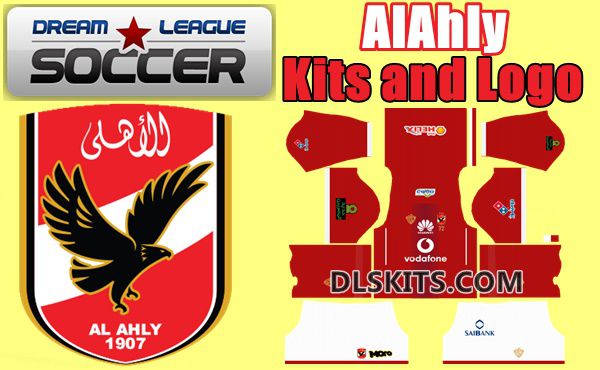 Dream League Soccer Kits AlAhly (Egypt) with Logo URL 2017/2018