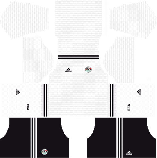 Dream League Soccer Kits Egypt 2018 World Cup Kit 512x512 URL - Away