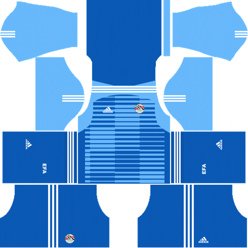 Dream League Soccer Kits Egypt 2018 World Cup Kit 512x512 URL - Goalkeeper