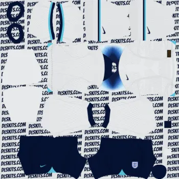 England 2022 World Cup Kits for Dream League Soccer
